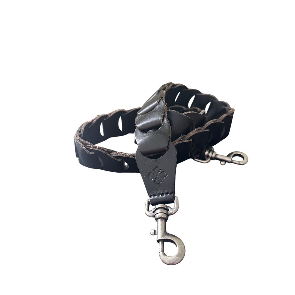 Patricia Nash black chainlink bag strap